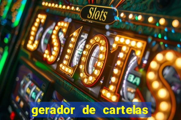 gerador de cartelas de bingo 1 a 75